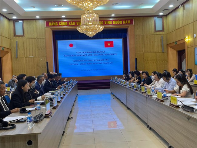 Sáng kiến chung Việt Nam - Nhật Bản giai đoạn 8- nỗ lực cải thiện môi trường đầu tư (05/07/2022)